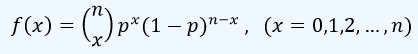 Distribucion binomial