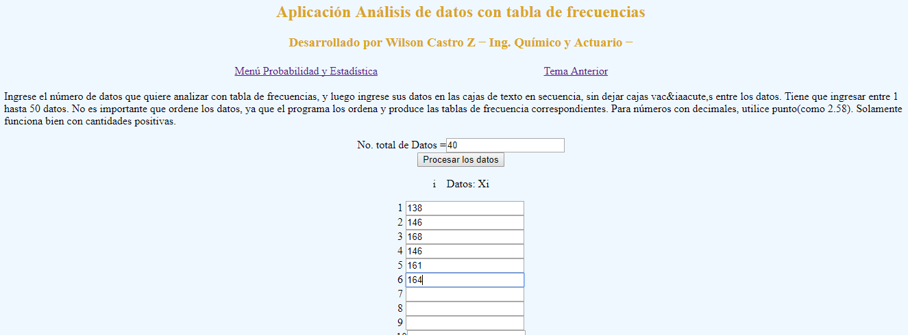 datos