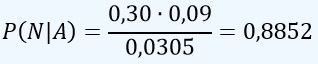 Ejemplo 1 Regla Bayes