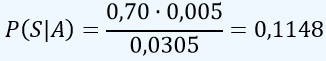 Ejemplo 1 Regla Bayes