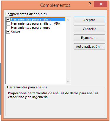 Excel Analisis de datos