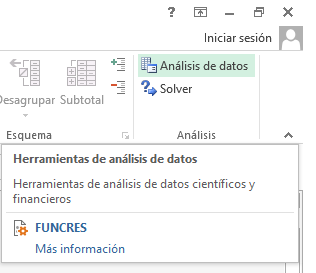 Excel Analisis de datos