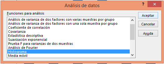Excel Analisis de datos