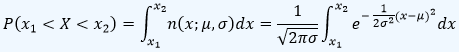 Probabilidad Distribucion Normal
