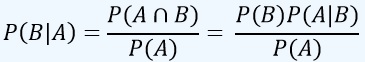 previo Regla Bayes