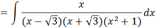 Ejercicio calculo integral fracciones parciales