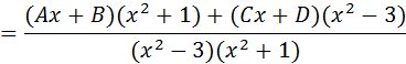 Ejercicio calculo integral fracciones parciales