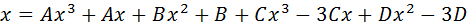 Ejercicio calculo integral fracciones parciales