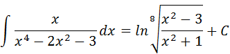 Ejercicio calculo integral fracciones parciales