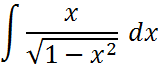 Ejercicio calculo integral sustitucion