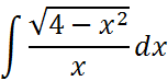 Ejercicio calculo integral sustitucion