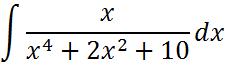 Ejercicio calculo integracion sustitucion