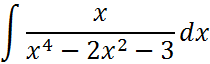 Ejercicio calculo integracion fracciones parciales