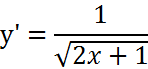 ejercicio derivada