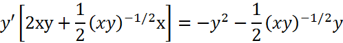 ejercicio derivada regla de la cadena